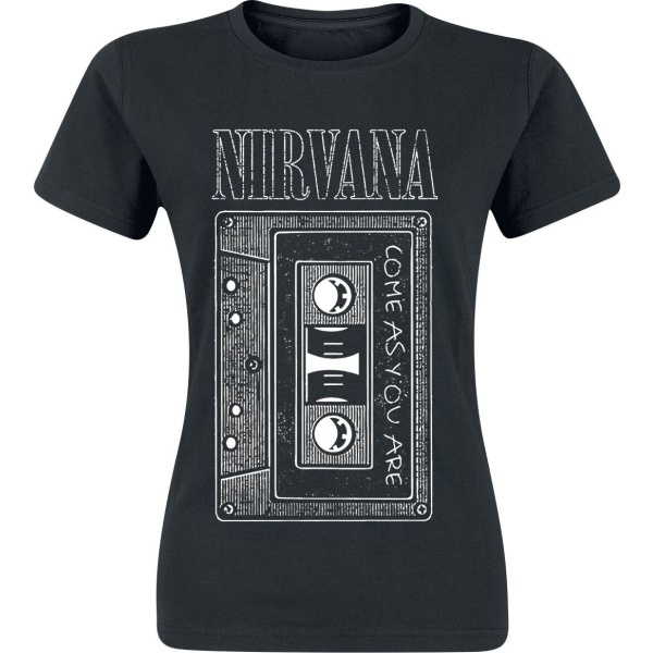 Nirvana As You Are Tape Dámské tričko černá - RockTime.cz
