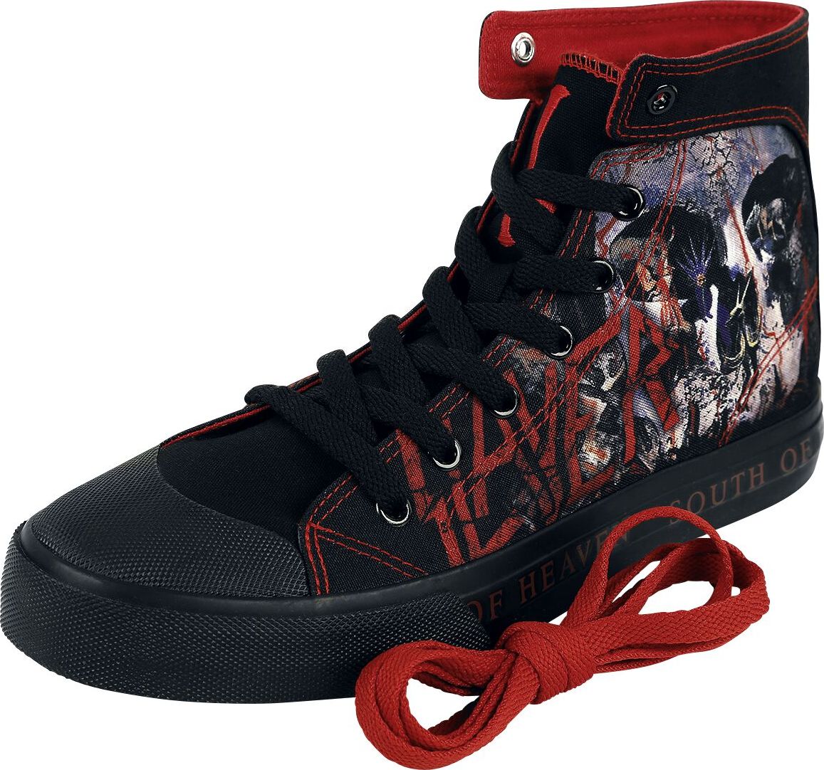 Slayer EMP Signature Collection tenisky vícebarevný - RockTime.cz