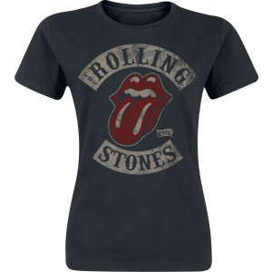 The Rolling Stones 1978 Dámské tričko černá - RockTime.cz