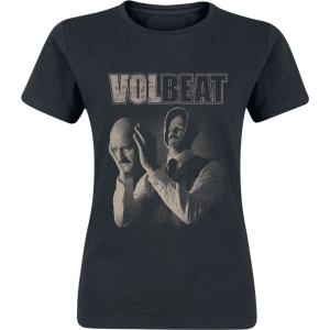 Volbeat Servant Of The Mind Dámské tričko černá - RockTime.cz