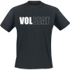 Volbeat Logo Tričko černá - RockTime.cz