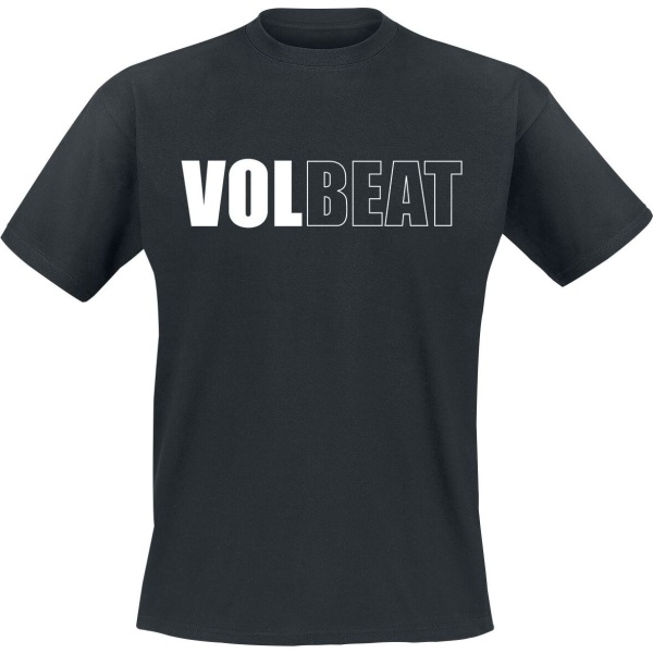 Volbeat Logo Tričko černá - RockTime.cz