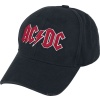 AC/DC Logo - Baseball Cap Baseballová kšiltovka černá - RockTime.cz