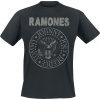 Ramones Hey Ho Let's Go - Vintage Tričko černá - RockTime.cz