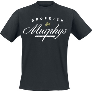 Dropkick Murphys Cursive Tričko černá - RockTime.cz