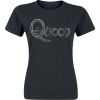 Queen Logo Dámské tričko černá - RockTime.cz