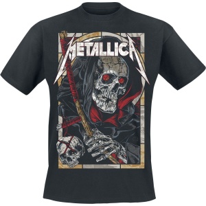 Metallica Death Reaper Tričko černá - RockTime.cz