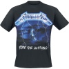 Metallica Ride The Lightning Tričko černá - RockTime.cz