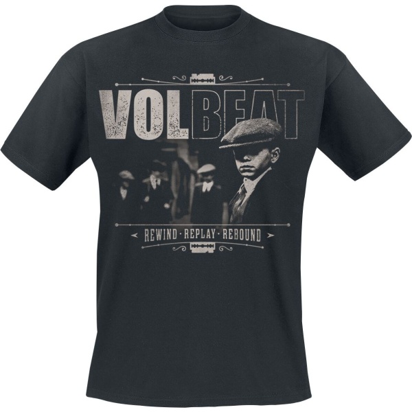 Volbeat The Gang Tričko černá - RockTime.cz