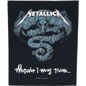 Metallica Wherever I May Roam nášivka na záda vícebarevný - RockTime.cz