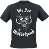 Motörhead We Are Motörhead Tričko černá - RockTime.cz