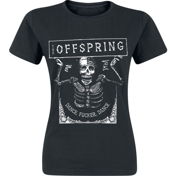 The Offspring Dance Fucker Dámské tričko černá - RockTime.cz