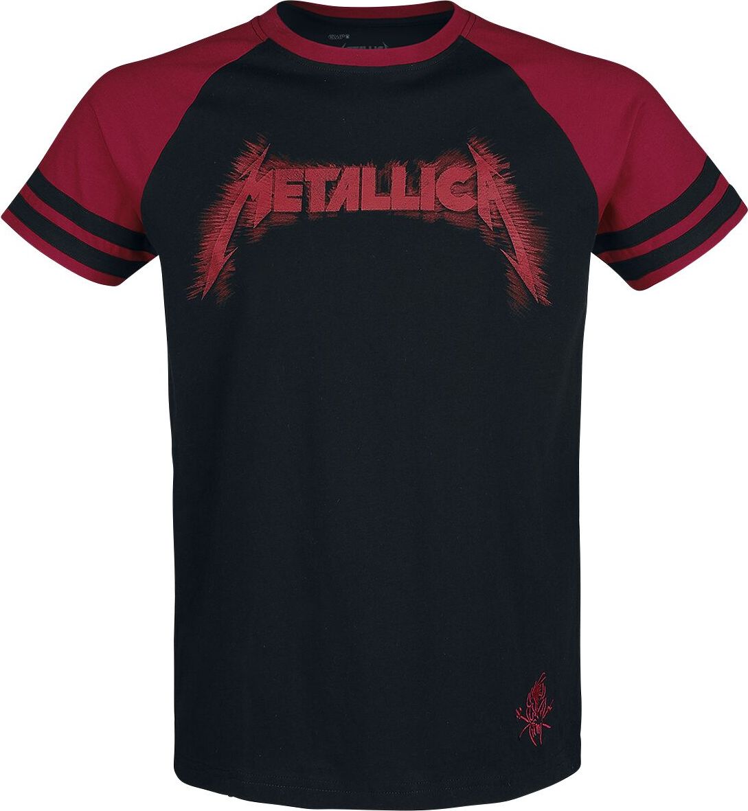 Metallica EMP Signature Collection Tričko cerná/cervená - RockTime.cz