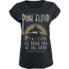 Pink Floyd Dark Side - Circle Dámské tričko černá - RockTime.cz