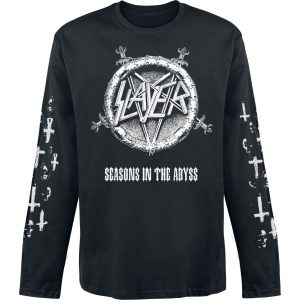 Slayer Seasons In The Abyss Tričko s dlouhým rukávem černá - RockTime.cz