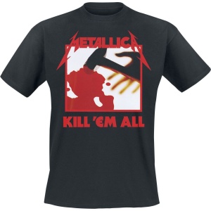 Metallica Kill 'Em All Tričko černá - RockTime.cz