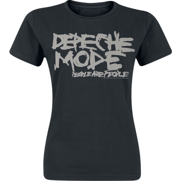 Depeche Mode People Are People Dámské tričko černá - RockTime.cz