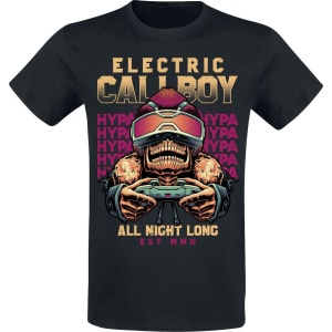 Electric Callboy All Night Long Tričko černá - RockTime.cz