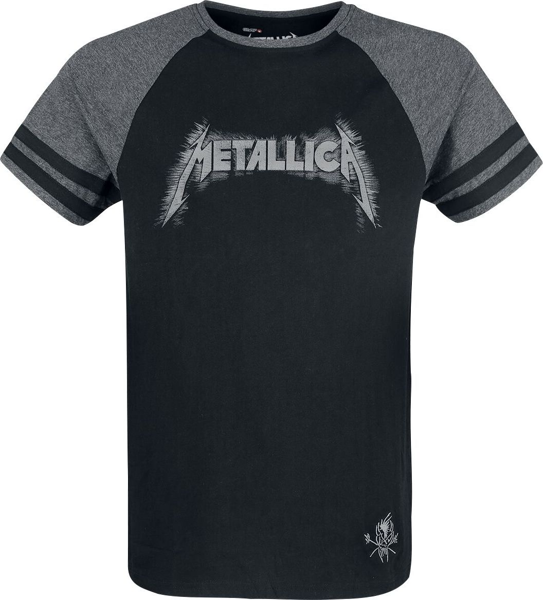 Metallica EMP Signature Collection Tričko cerná/šedá - RockTime.cz