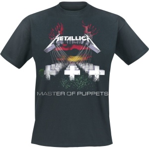 Metallica Master Of Puppets Tričko černá - RockTime.cz