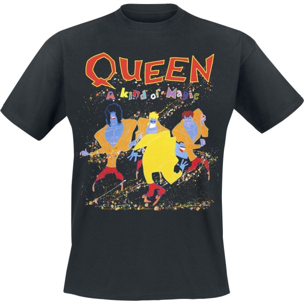 Queen A Kind Of Magic Tričko černá - RockTime.cz