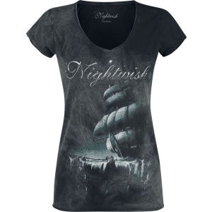 Nightwish Woe To All Dámské tričko černá - RockTime.cz