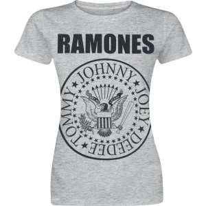 Ramones Seal Dámské tričko prošedivelá - RockTime.cz