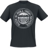 Ramones Bowery NYC Tričko černá - RockTime.cz