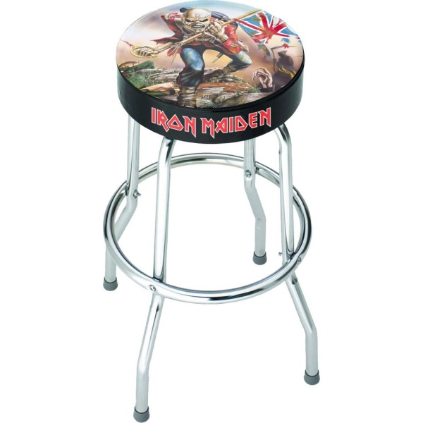 Iron Maiden Trooper barová židle standard - RockTime.cz