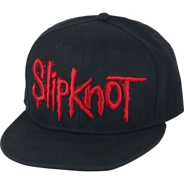 Slipknot Logo kšiltovka černá - RockTime.cz