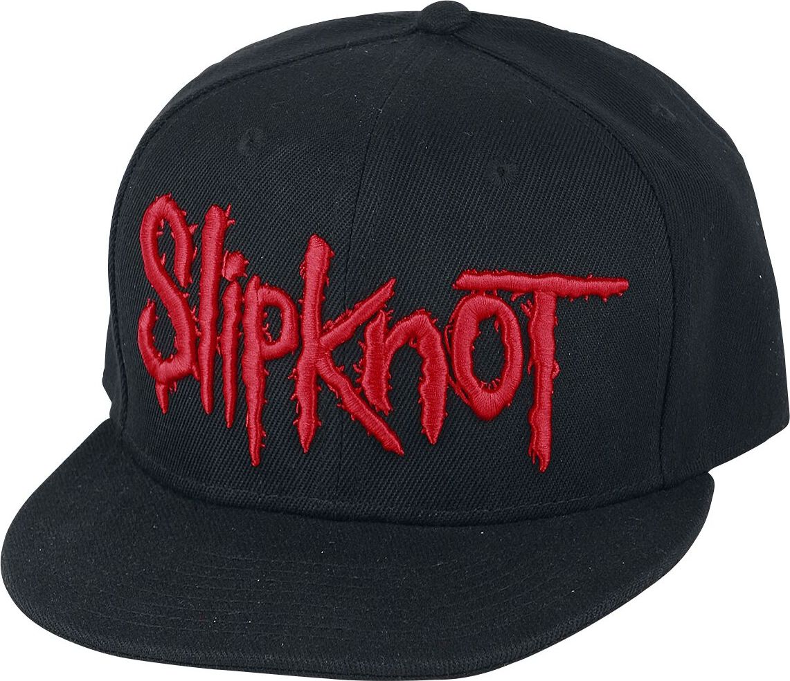 Slipknot Logo kšiltovka černá - RockTime.cz