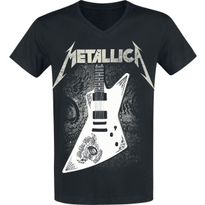 Metallica Papa Het Guitar Tričko černá - RockTime.cz