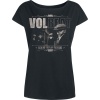 Volbeat The Gang Dámské tričko černá - RockTime.cz