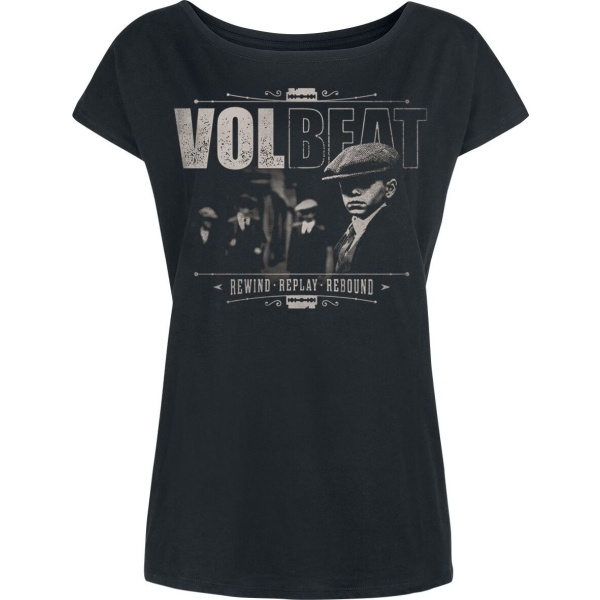 Volbeat The Gang Dámské tričko černá - RockTime.cz