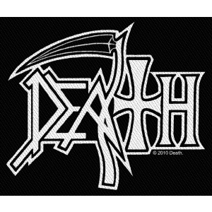 Death Death Logo nášivka standard - RockTime.cz