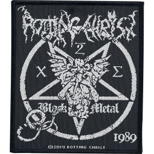 Rotting Christ Black Metal nášivka cerná/bílá - RockTime.cz