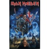 Iron Maiden Maiden England Textilní plakát vícebarevný - RockTime.cz
