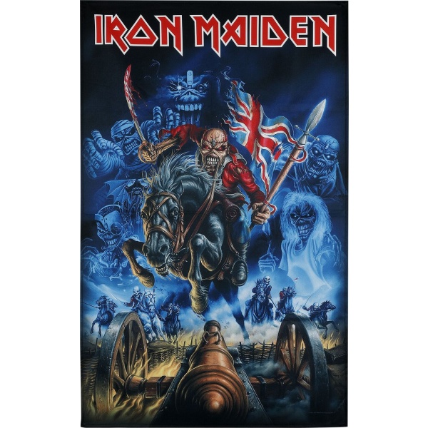Iron Maiden Maiden England Textilní plakát vícebarevný - RockTime.cz