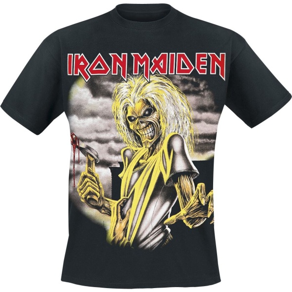 Iron Maiden Killers Tričko černá - RockTime.cz
