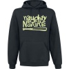 Naughty by Nature Classic Logo OPP Mikina s kapucí černá - RockTime.cz