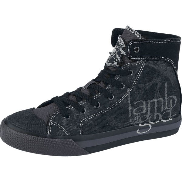 Lamb Of God EMP Signature Collection tenisky černá - RockTime.cz