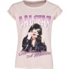 Aaliyah One In A Million Dámské tričko světle růžová - RockTime.cz