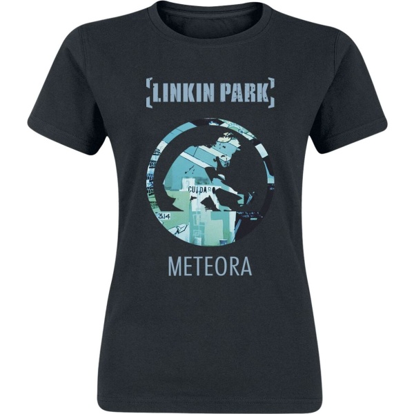 Linkin Park Meteora 20th Anniversary Dámské tričko černá - RockTime.cz