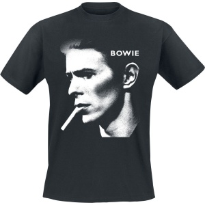David Bowie Grainy Smoke Tričko černá - RockTime.cz