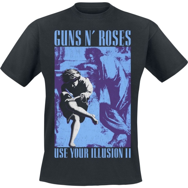 Guns N' Roses 1991 Illusion Tričko černá - RockTime.cz