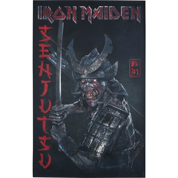 Iron Maiden Senjutsu Album Textilní plakát vícebarevný - RockTime.cz
