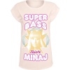 Nicki Minaj Super Bass Dámské tričko světle růžová - RockTime.cz
