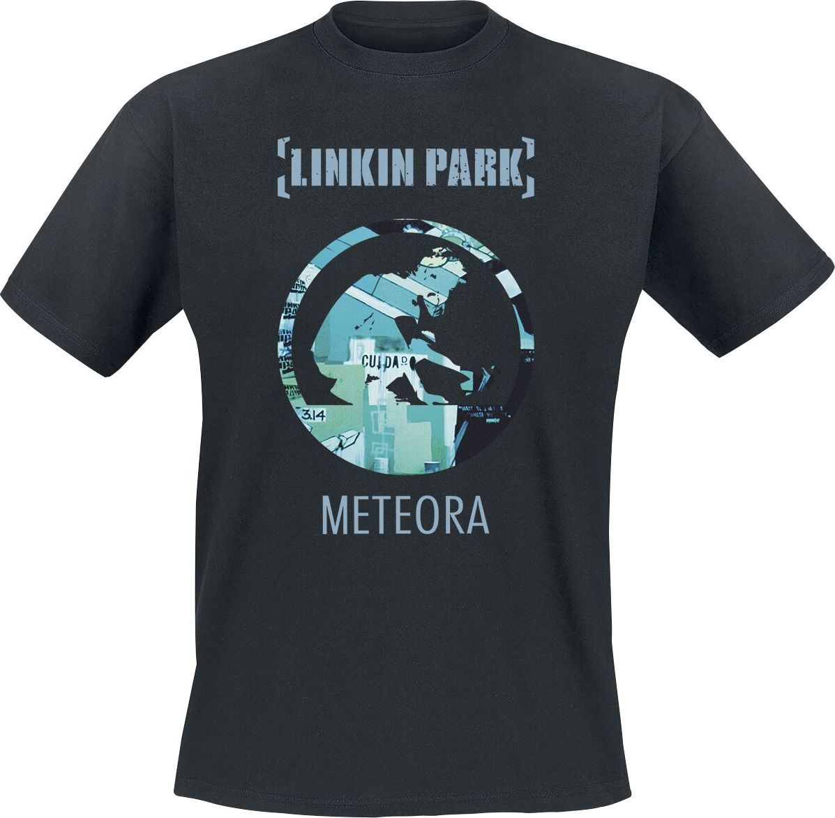 Linkin Park Meteora 20th Anniversary Tričko černá - RockTime.cz