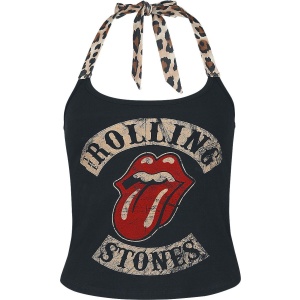 The Rolling Stones EMP Signature Collection Dámský top cerná/barevná - RockTime.cz