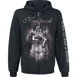 Nightwish Once - 10th Anniversary Mikina s kapucí na zip černá - RockTime.cz